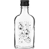 Butelka Piersiówka 200 ml z zakrętką, nadruk „Bombki", 1 szt. ['butelka', ' butelki piersiówki', ' butelka z nadrukiem', ' butelka na święta', ' butelka na Boże Narodzenie', ' butelka na nalewki', ' butelka na bimber', ' butelka na alkohol', ' butelka 200ml', ' butelka 200 ml z zakrętką', ' piersiówka', ' butelka małpka', ' zestaw na Święta', ' butelka pod choinkę', ' trunki na święta', ' mała ozdobna butelka', ' Merry Christmas', ' świąteczny prezent']