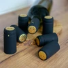 Cappucci con perforazione neri fi31mm 100pz. - 2 