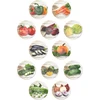 Capsula twist-off fi 82/6 - motivo Verdure 4 - 10 pz - 9 
