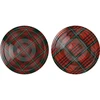 Capsule twist-off Ø 66 tartan scozzese assortite, 10 pz ['tappo per vasetto', ' capsule con bottone di sicurezza (click)', ' capsule per barattoli', ' capsule TO', ' capsule twist-off', ' capsule Ø 66', ' capsule a quadretti scozzesi', ' capsule Ø 66/4', ' capsule 4 alette', ' capsule Browin.']