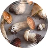 Capsule twist-off Ø82/6 motivo funghi 2 - 10 pz. - 9 