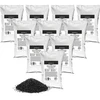 Carbone attivo di cocco 1 kg x 10 - set - 2 