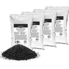 Carbone attivo di cocco 1 kg x 4 - set - 6 