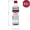 Carburante in gel per riscaldatori affumicatore 0,5 L - 2 