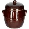 Ceramica - barile 4,5l con coperchio - 5 