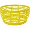 Cestino di plastica per Dam 5L, giallo  - 1 