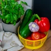 Cestino di plastica per Dam 5L, giallo - 7 