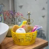 Cestino di plastica per Dam 5L, giallo - 9 