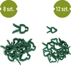 Clip per fissare le piante 20 pezzi (8 grandi/12 piccoli) - 2 