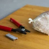 Clip per pinzatrice per salumi - 240 pezzi - 4 