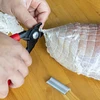 Clip per pinzatrice per salumi - 60 pezzi - 3 