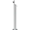 Colonna di filtrazione premium in acciaio inossidabile, con accessori e carbone attivo inclusi - 4 