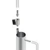 Colonna di filtrazione premium in acciaio inossidabile, con accessori e carbone attivo inclusi - 3 