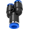 Connettore a innesto 10 mm, tipo Y - 1 pz. - 5 