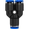 Connettore a innesto 10 mm, tipo Y - 1 pz. - 4 