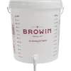 Contenitore di fermentazione 15 L con coperchio e rubinetto - 4 