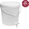 Contenitore di fermentazione 20 L con rubinetto e coperchio - 2 