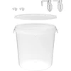 Contenitore di fermentazione 30 L con coperchio  - 1 