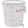 Contenitore di fermentazione 30 L con coperchio e rubinetto - 7 