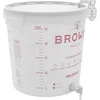 Contenitore di fermentazione 30 L con coperchio e rubinetto - 4 