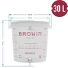 Contenitore di fermentazione 30 L con coperchio e rubinetto - 10 