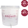Contenitore di fermentazione 30 L con coperchio e rubinetto - 4 