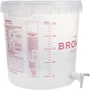 Contenitore di fermentazione 30 L con coperchio e rubinetto - 5 