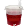 Contenitore di fermentazione 30 L con coperchio e rubinetto - 11 