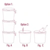 Contenitore di fermentazione 30 L con coperchio e rubinetto - 12 