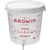 Contenitore di fermentazione 30 L con coperchio, rubinetto e tubo UA - 2 