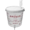 Contenitore di fermentazione 30 L con coperchio, rubinetto e tubo UA - 11 