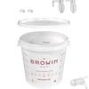 Contenitore di fermentazione 30 L con coperchio - set esteso: 2 tubi, 2 tappi, rubinetto, EN  - 1 