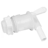 Contenitore di fermentazione 30L, colore bianco con stampa, rubinetto e 2 tubi - j.EN - 2 