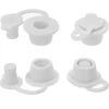 Contenitore di fermentazione 30L, colore bianco con stampa, rubinetto e 2 tubi - j.EN - 11 