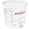 Contenitore di fermentazione 30L con coperchio e rubinetto DE - 4 