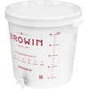 Contenitore di fermentazione 30L con coperchio e rubinetto DE - 14 