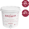 Contenitore di fermentazione 30L con coperchio e rubinetto DE - 2 