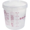 Contenitore di fermentazione 30L con stampa, 2 tubi - 2 