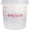 Contenitore di fermentazione 30L con stampa, 2 tubi  - 1 