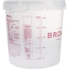 Contenitore di fermentazione 30L con stampa, 2 tubi - 3 