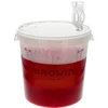 Contenitore di fermentazione 30L con stampa e 3 tubi - 5 