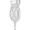 Contenitore di fermentazione 30L con stampa e 3 tubi - 4 