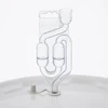 Contenitore di fermentazione 30L con stampa, rubinetto e 3 tubi - 10 