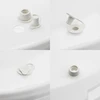 Contenitore di fermentazione 30L, di colore bianco con 2 tubi - 2 