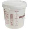 Contenitore di fermentazione con coperchio 30 L - 2 