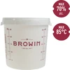 Contenitore di fermentazione con coperchio 30 L - 5 
