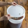 Contenitore di fermentazione con coperchio 30 L - 20 