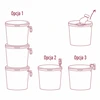 Contenitore di fermentazione con coperchio 30 L - 12 