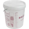 Contenitore di fermentazione - stampa, coperchio, 15 L - 2 