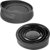 Contenitore di vetro 350 ml, con coperchio da appendere - 4 